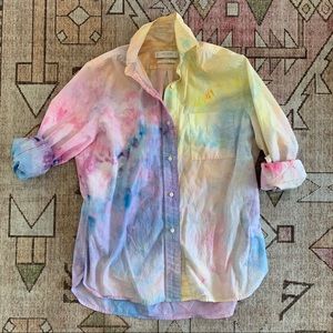 LUCKY BRAND: Relaxed button down